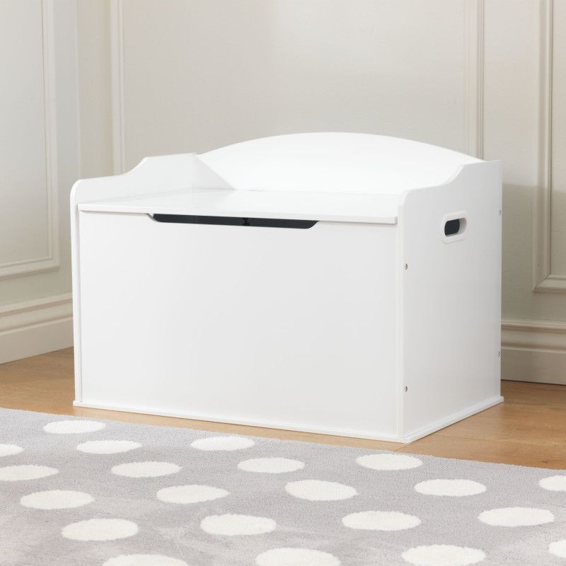 Austin toy box white new arrivals